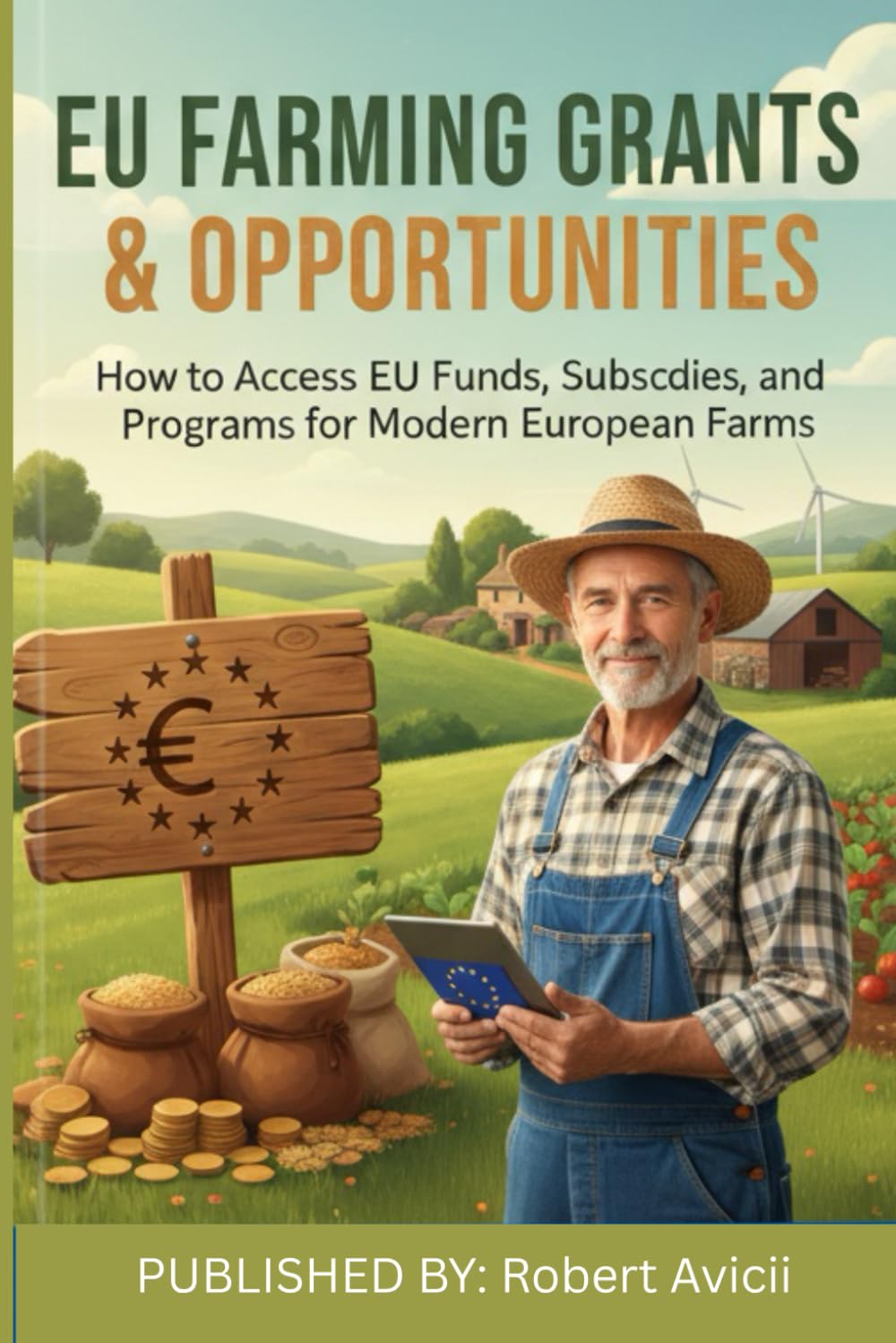 EU FARMING GRANTS & OPPORTUNITIES: How to Access EU Funds, Subsidies, and Programs for Modern European Farms