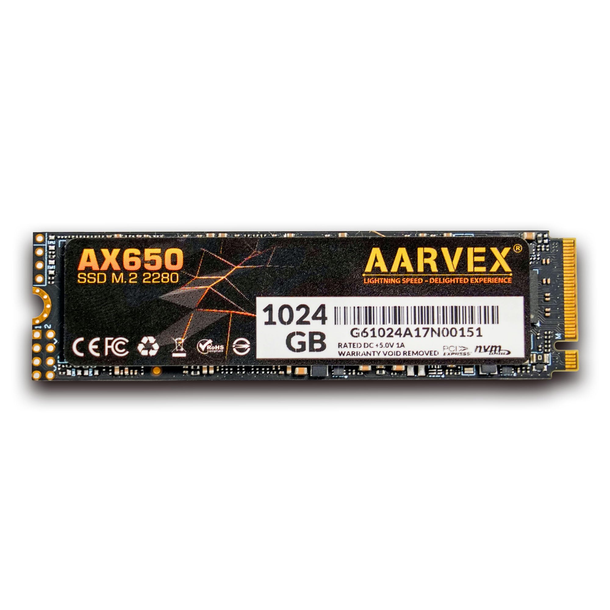 AX650 M.2 2280 SSD 1TB (1024GB) Internal Solid State Drive, Up to 550MB/s Read Speed, 3D NAND Flash, High-Speed Storage Upgrade for Laptop, Desktop PC & Mini PC, Fast Boot, Reliable Performance-picture-19