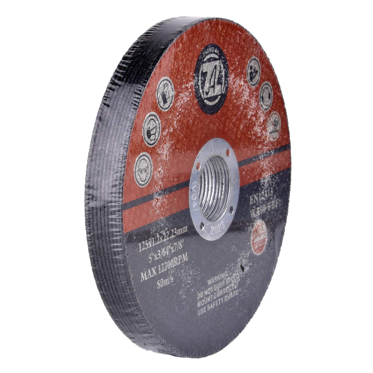 10x Trennscheiben Ø125x1,2 Mm – Für Metall Und Stahl – Bohrung 22,23 Mm – Max. 12200 U/min