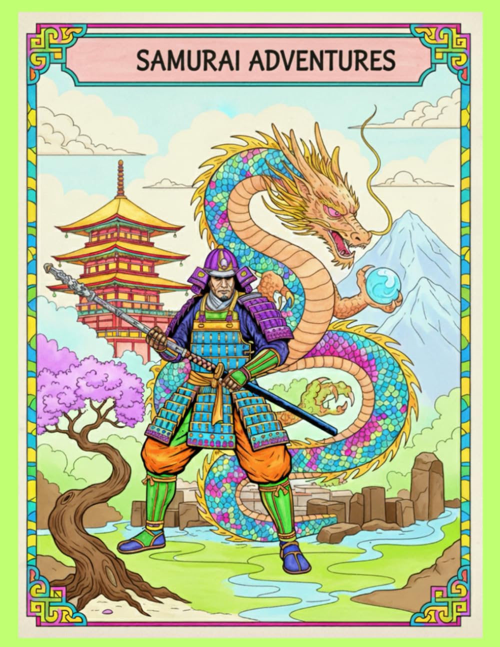 Samurai Adventures: Fun for all ages