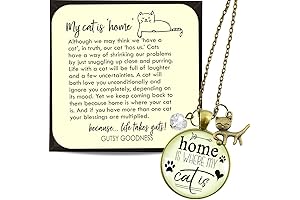 Cat BFF Necklace: Unleash Your Feline Affection