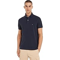 Tommy Hilfiger Maglietta Polo Maniche Corte Uomo 1985 Regular Fit