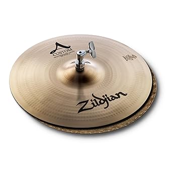 Amazon | Zildjian A CUSTOM 14ｲﾝﾁ Mastersound HiHat 【Bottom