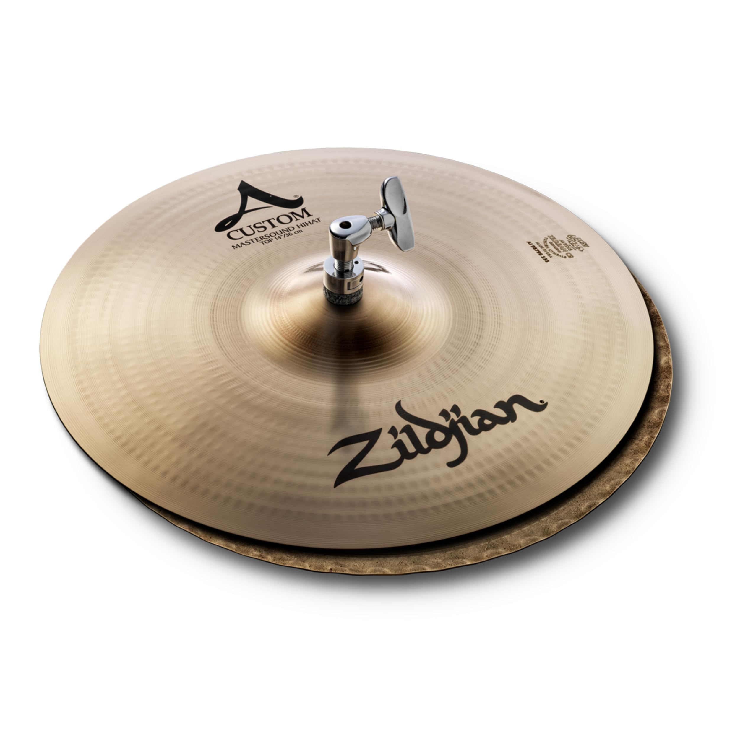 Amazon | Zildjian A CUSTOM 14ｲﾝﾁ Mastersound HiHat 【Bottom