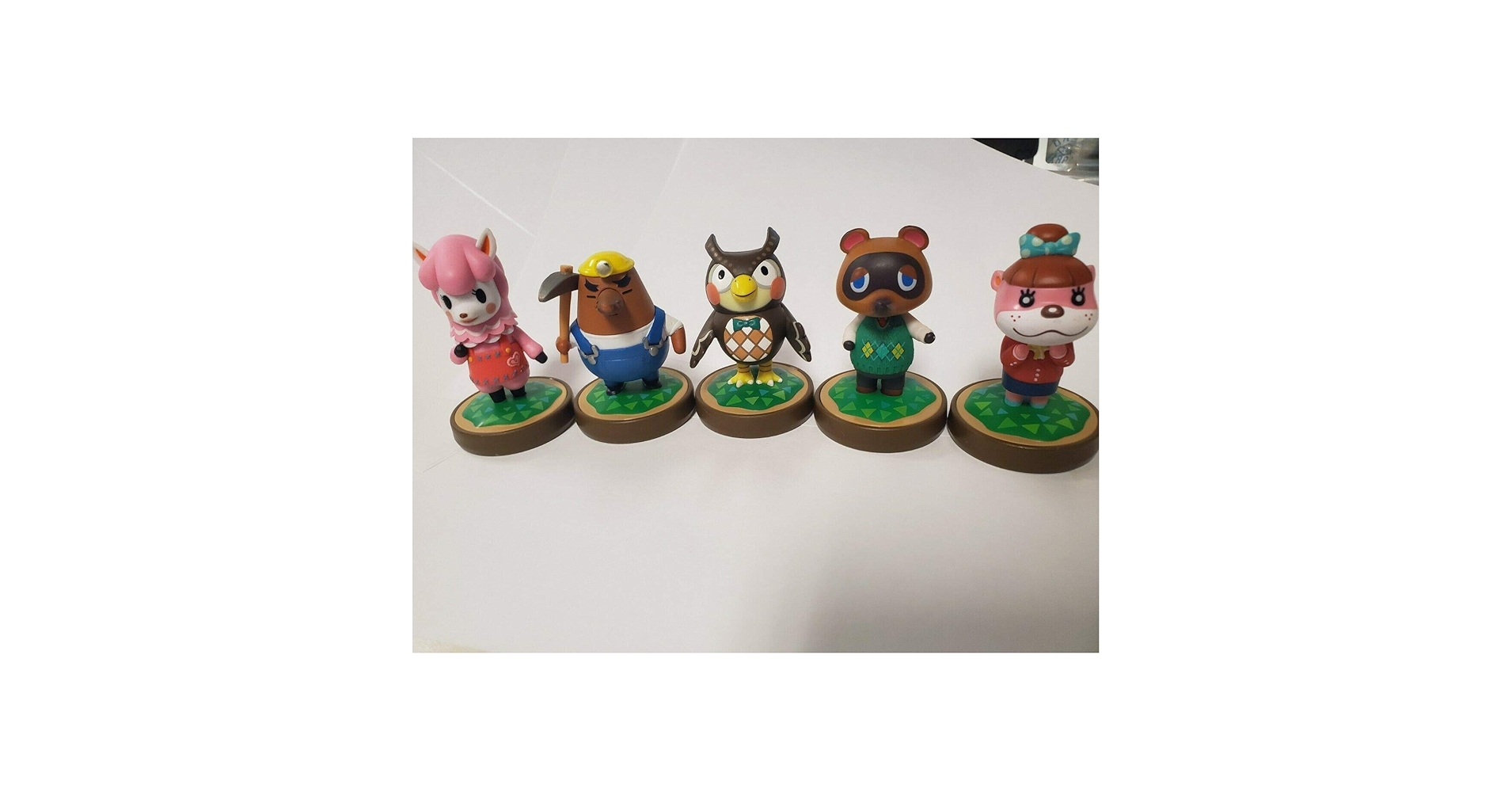 Amazon.com: Amiibo Animal Crossing Series Figure 5- Pack