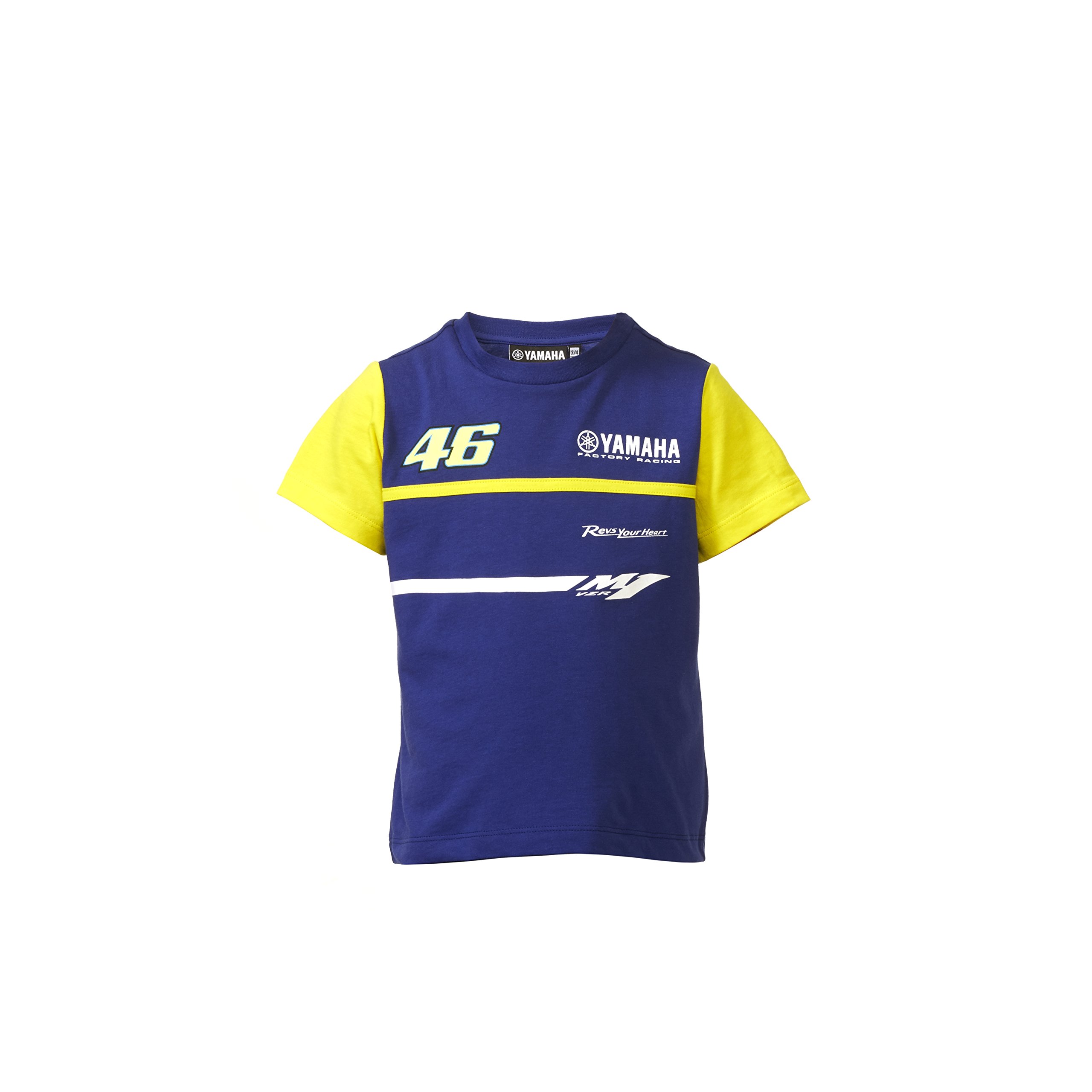 Amazon | ヤマハ(YAMAHA) ロッシ VR46 半袖Tシャツ X YAMAHA