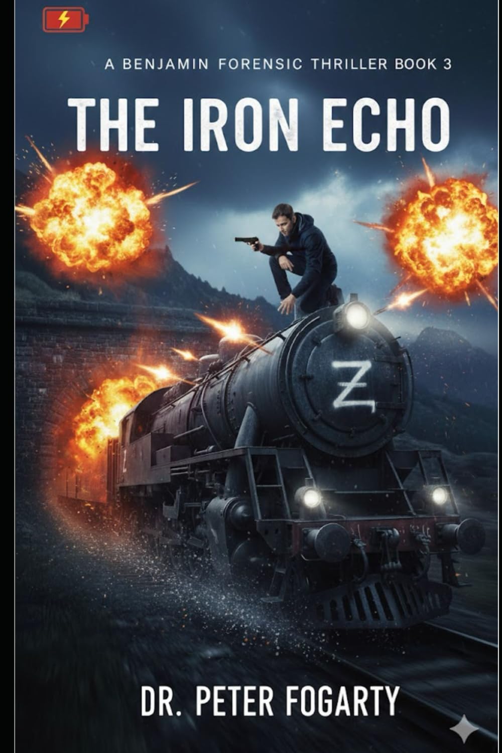 Book 3 - The Iron Echo (A Benjamin Forensic Thriller)