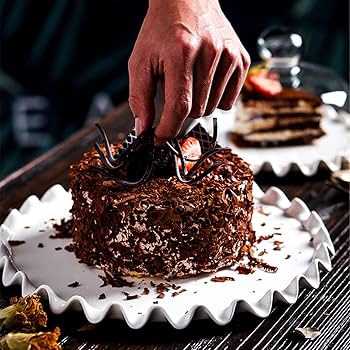 ガラス製ケーキサーバー ドーム型カバー付き 即納 ガラスドーム230 直径23cm[ケーキドーム ガラス おしゃれ