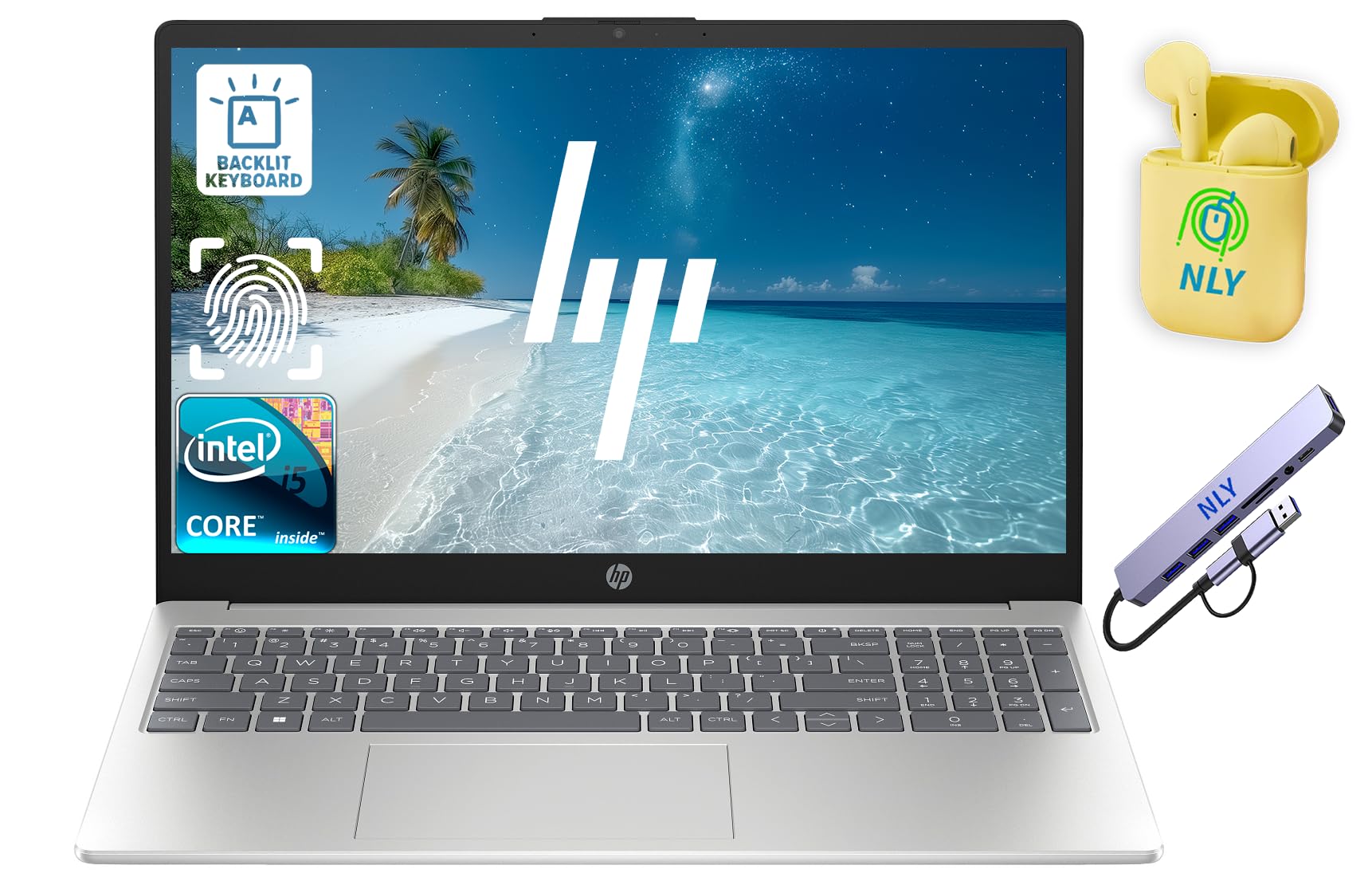 Core i5 8500／WiFi5／16G／SSD256GB／HDD500GB Amazon.com: HP 15.6