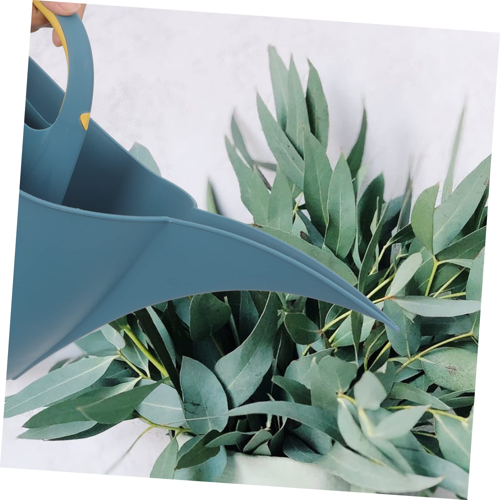 TOYANDONA Regadera de Largo Mango para Suculentas y Flores, 2l de Capacidad, Diseño Ergonómico, Efecto de Riego Suave, Adecuado para Jardín y Exteriores