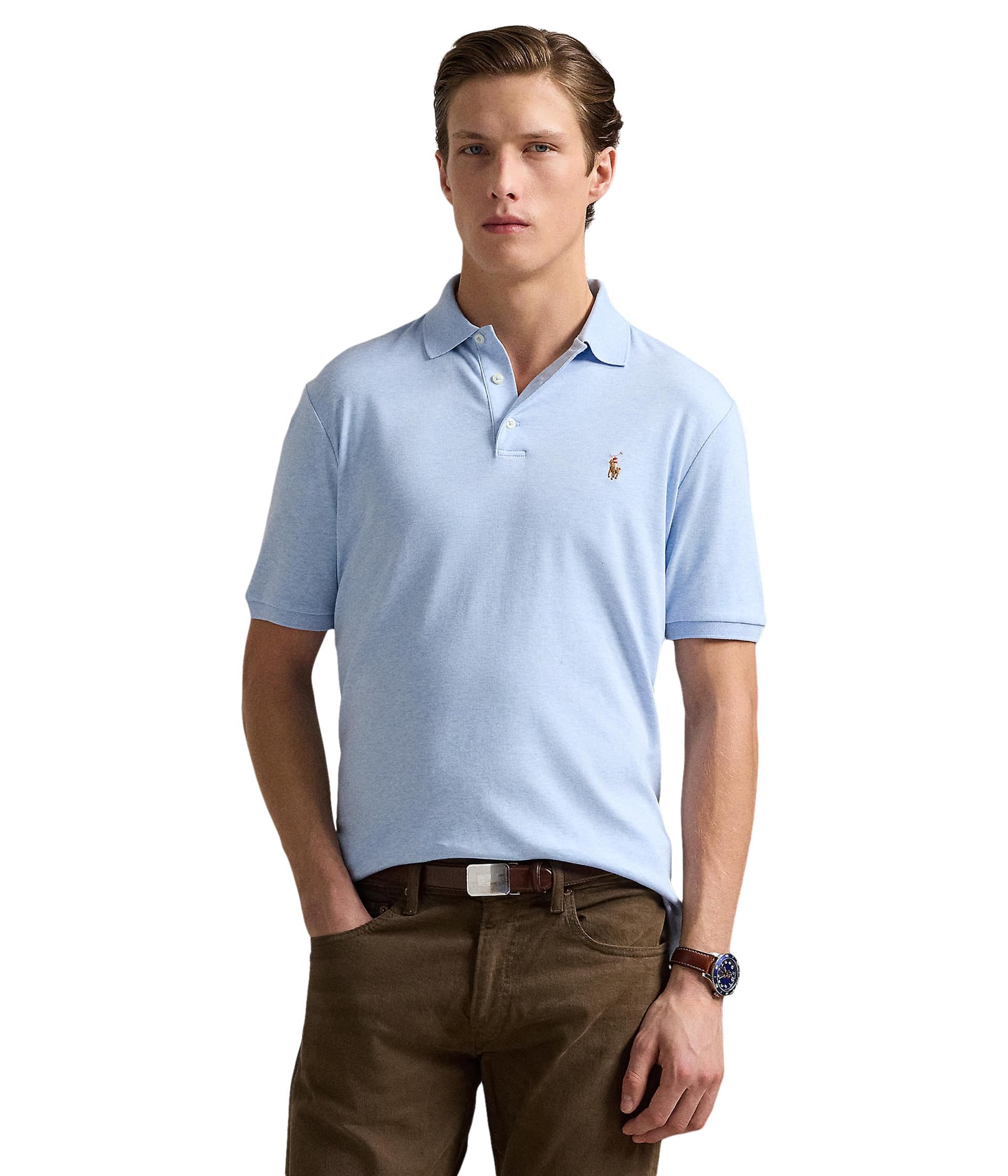 POLO RALPH LAUREN Classic Fit Soft Cotton Polo Shirt