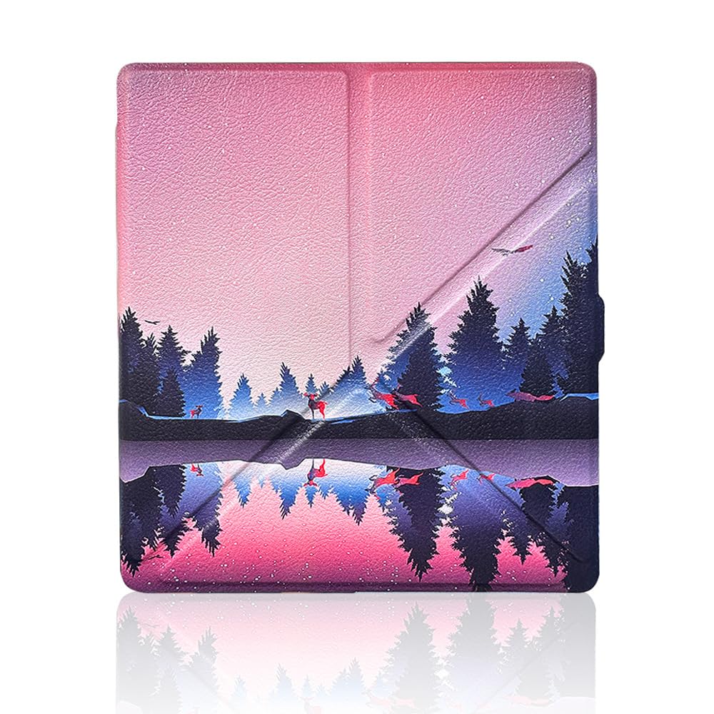 Étui Magnétique En Cuir Pour Tablette 7'' Boox Go Color 7