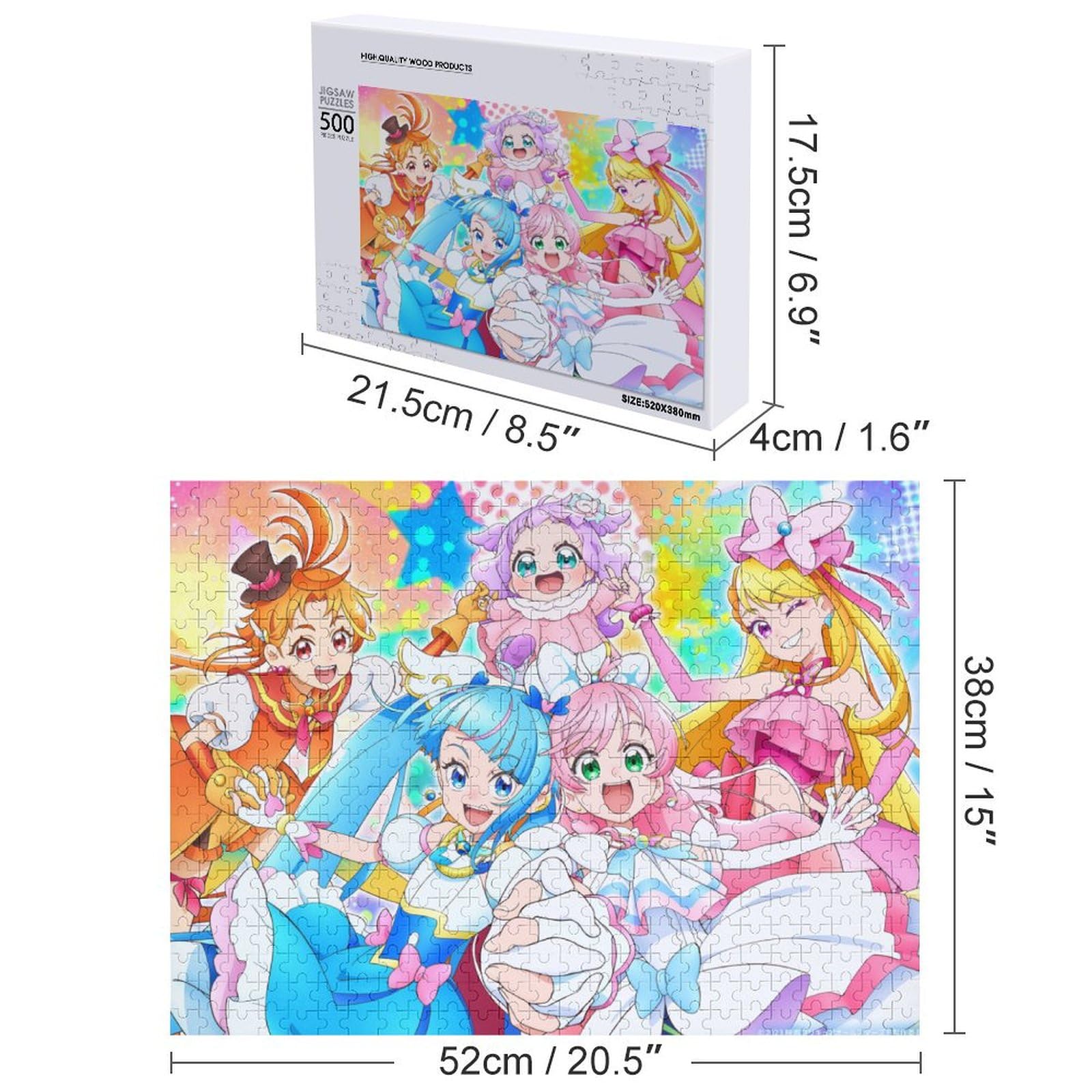 Amazon.co.jp: プリキュア パズル ジグソーパズル 木製パズル