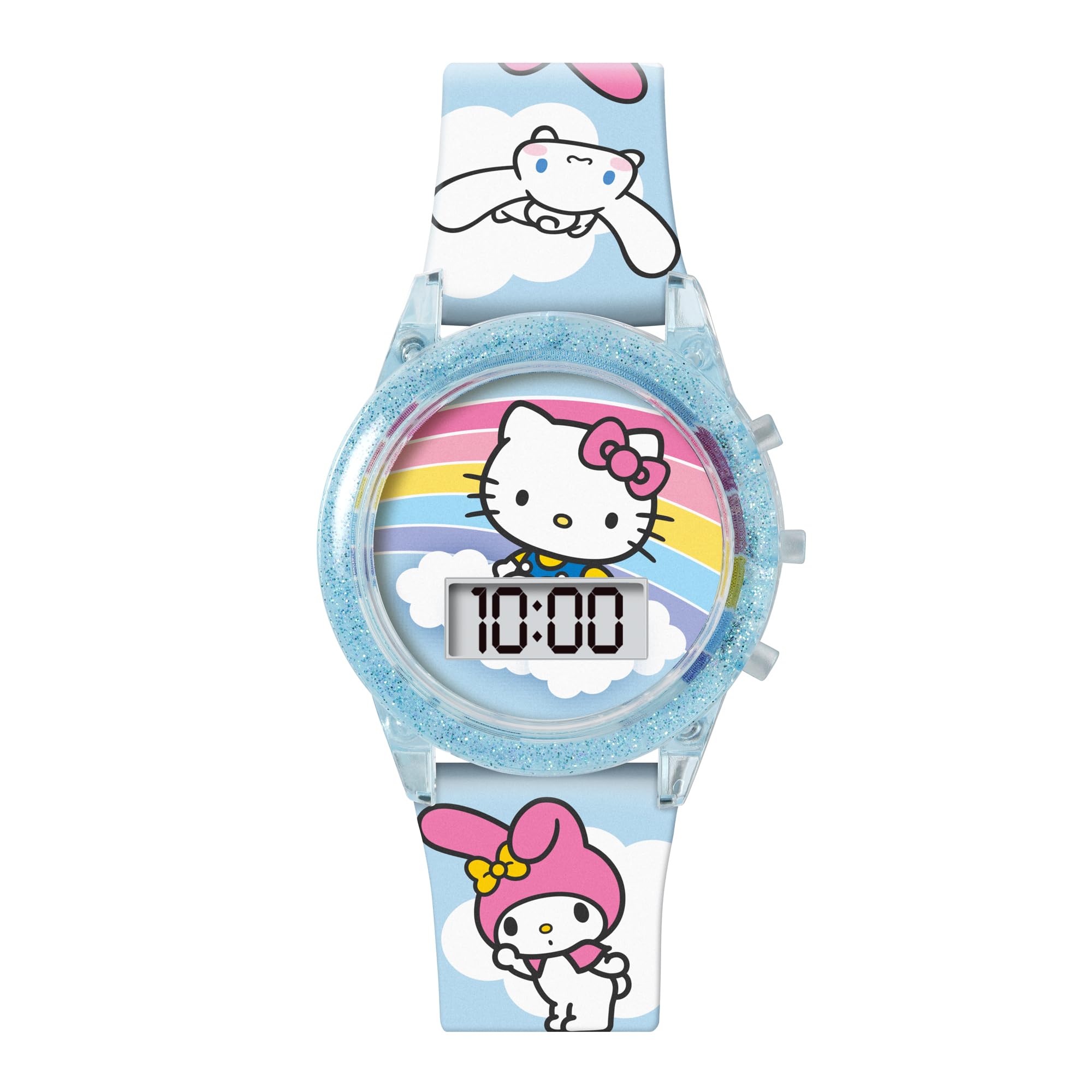 Hello Kitty Montre numérique et bracelet Set