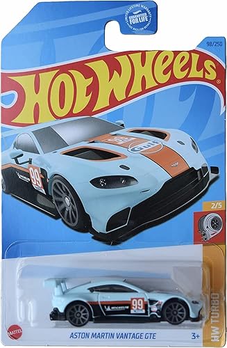Hot Wheels Aston Martin Vantage GTE, HW Turbo 25