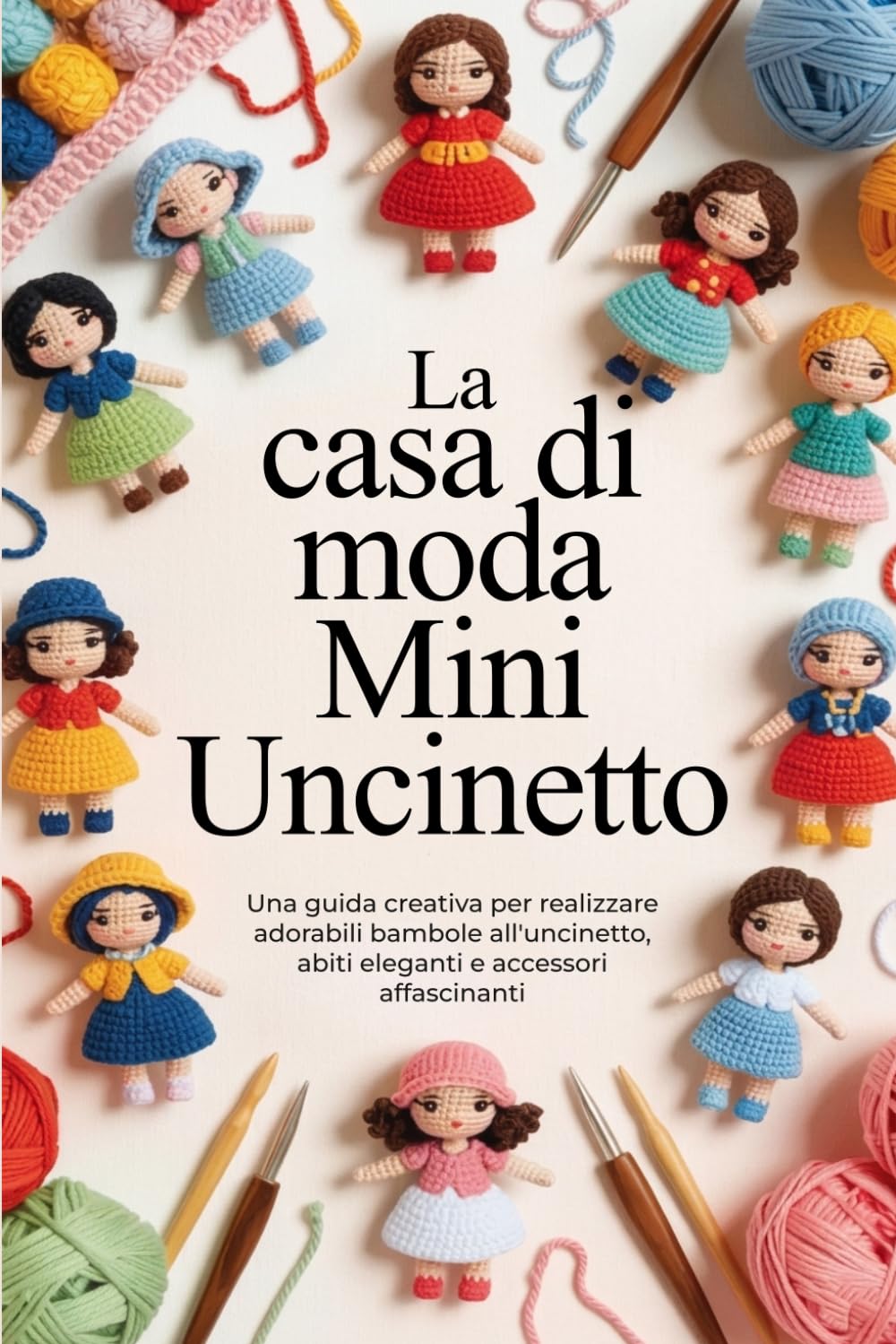 La casa di moda Mini Uncinetto: Una guida creativa per realizzare adorabili bambole all'uncinetto, abiti eleganti e accessori affascinanti