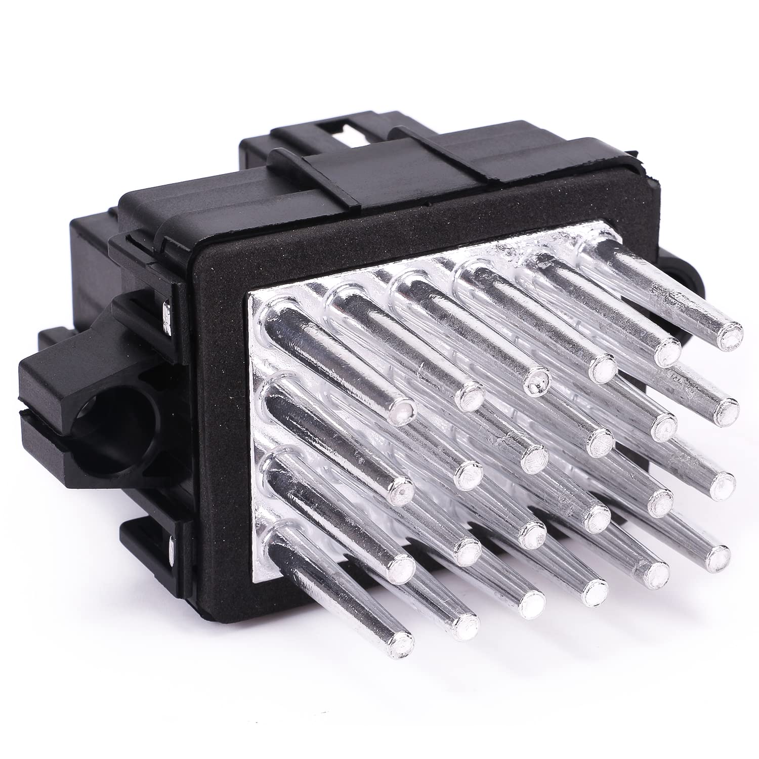 15141283 HVAC Blower Motor Control Module Resistor Compatible with Chevy Buick Cadillac GMC Hummer Pontiac Saturn Suzuki 15-81638 4P1594