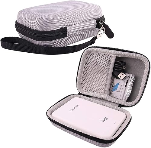 WERJIA Estuche de viaje duro de EVA para Canon Ivy MiniCanon Ivy 2 Mini impresora fotográfica y Canon Ivy CLIQ CLIQ+ CLIQ 2 CLIQ+2 Impresora de