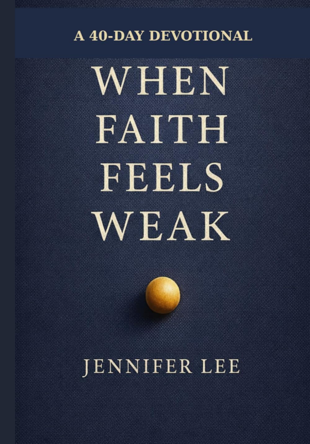 When Faith Feels Weak: 40-Day Devotional