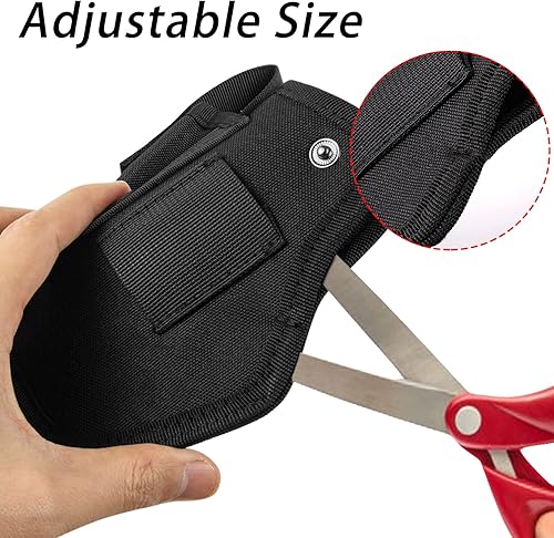 Miniatura 5 de Funda para pistola con bolsillo para cargador para pistolas de 0.354 in 380 45ACP Glock 17 19 26 27 42 43, soporte compacto para pistola de mano