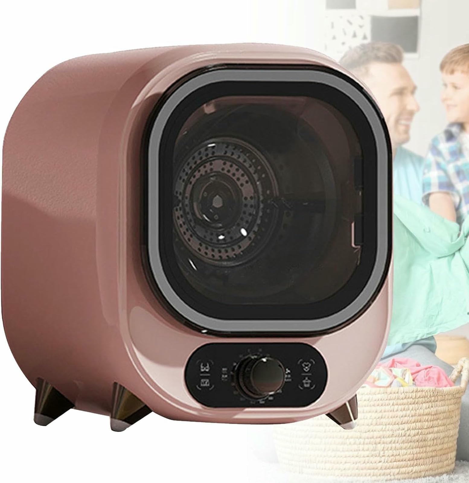 Petit sèche-linge rapide pour maison et VR : gagnez de la place au quotidien