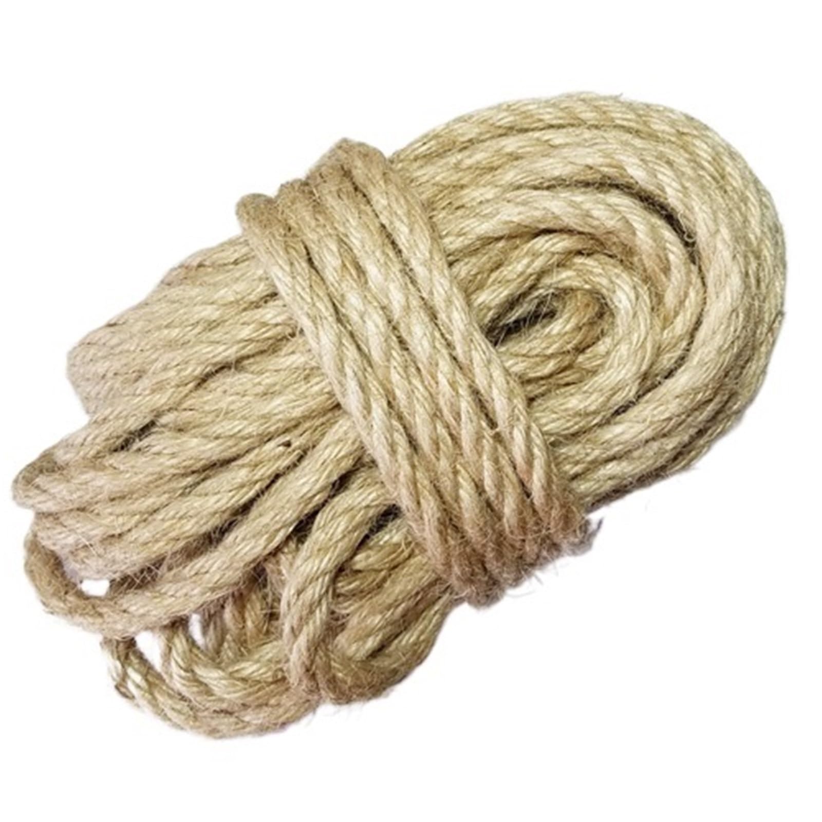 40m Jutefäden 1mm-10mm Seilschnur Makramee-Schnüre for Dekoration, handgefertigt, DIY Für Außenbereich