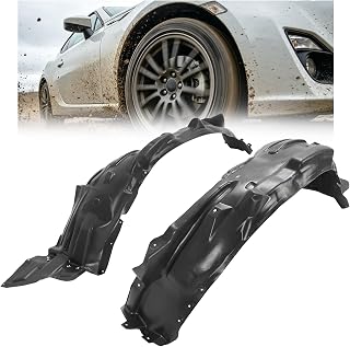 ALMULOO Fender Liner Compatible with 2013-2016 SCION FR–S, 17-20 Toyota 86