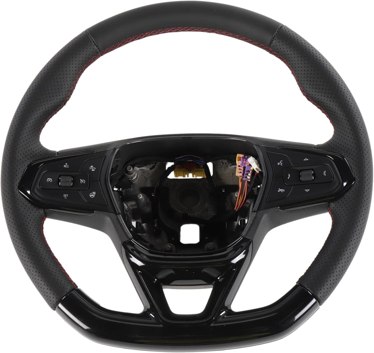 GM Genuine Parts 60008091 Jet Black Steering Wheel