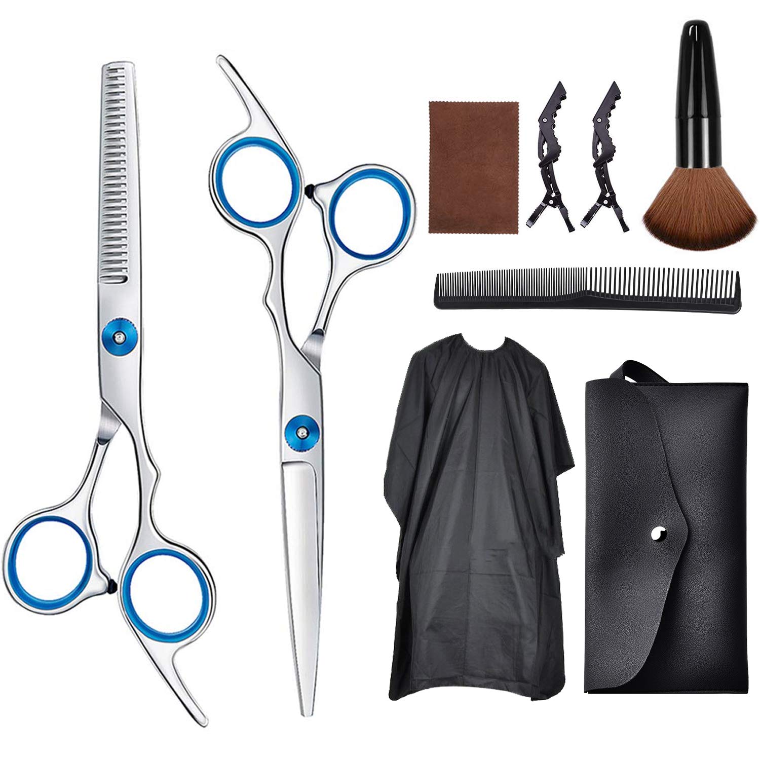 Professional Hair Scissors Set Prime Thinning Shears Hairdressing Scissors with
