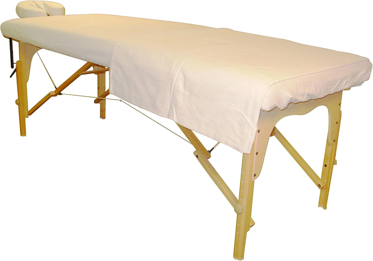 GGI International PolyCotton Massage Table Sheet Set