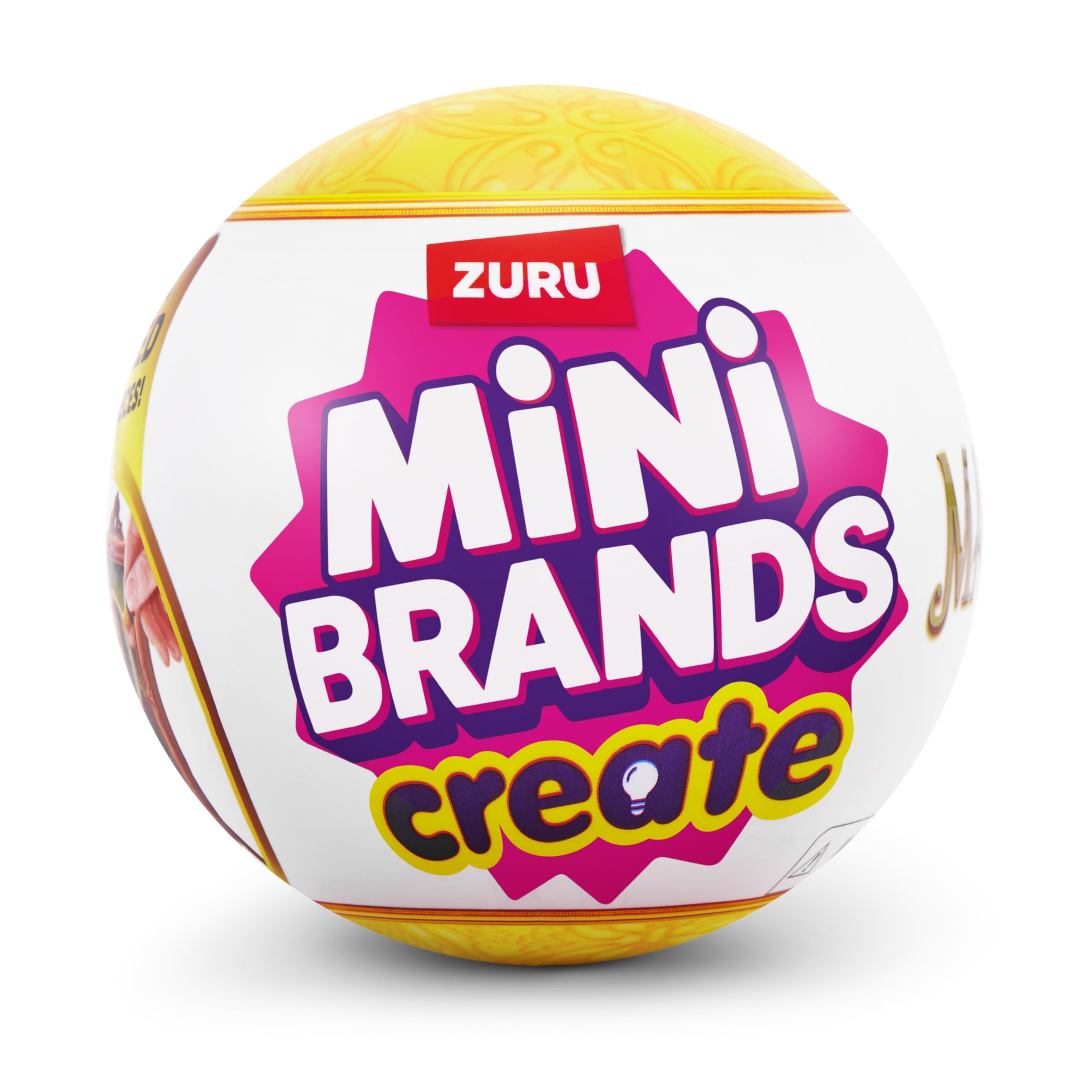 Amazon.co.jp: Zuru Mini Brands Create Mini Masterpieces Series 1