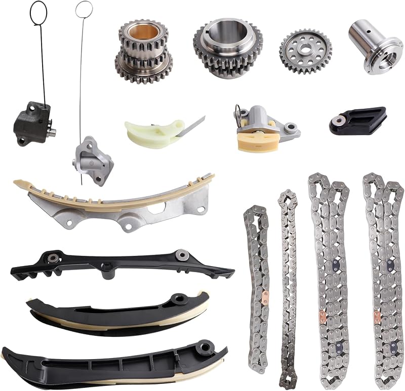 Kit de corrente de distribuição CXYUGUA TCK03 para motor 3.6L – conjunto completo