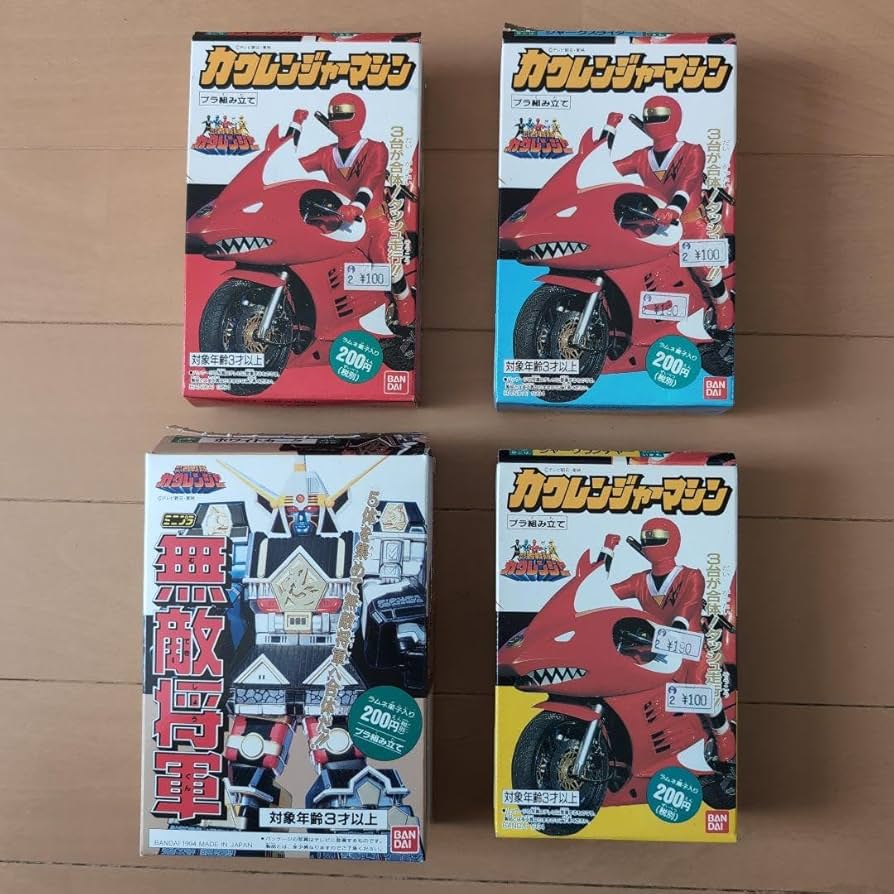 カクレンジャー ミニプラ 無敵将軍 ホワイトカーク カクレンジャーマシン カクレンジャー ミニプラ 無敵将軍 ホワイトカーク カクレンジャーマシン