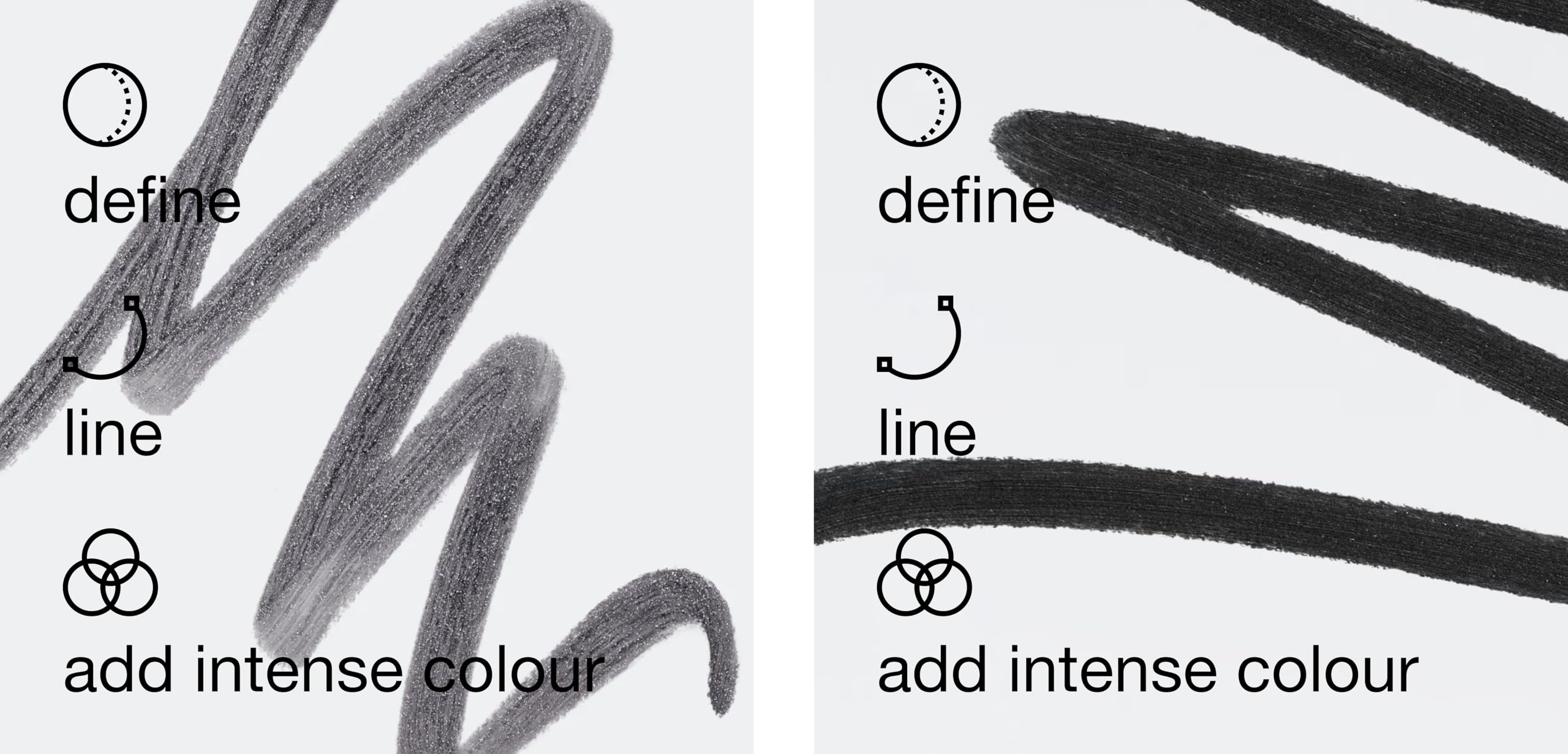 Clinique High Impact Gel Tech Eyeliner Pencil, Intense Black, 0.35 g (Pack of 1) - Image 4