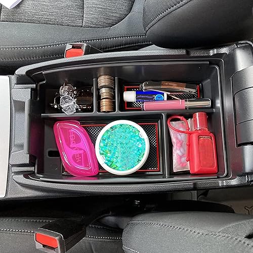 Miniatura 9 de JOJOMARK Compatible con Ford Escape 2020 2021 2022 2023 2024 2025, Bronco Sport 2021-2023 2024 2025 Accesorios Organizador de bandeja de consola