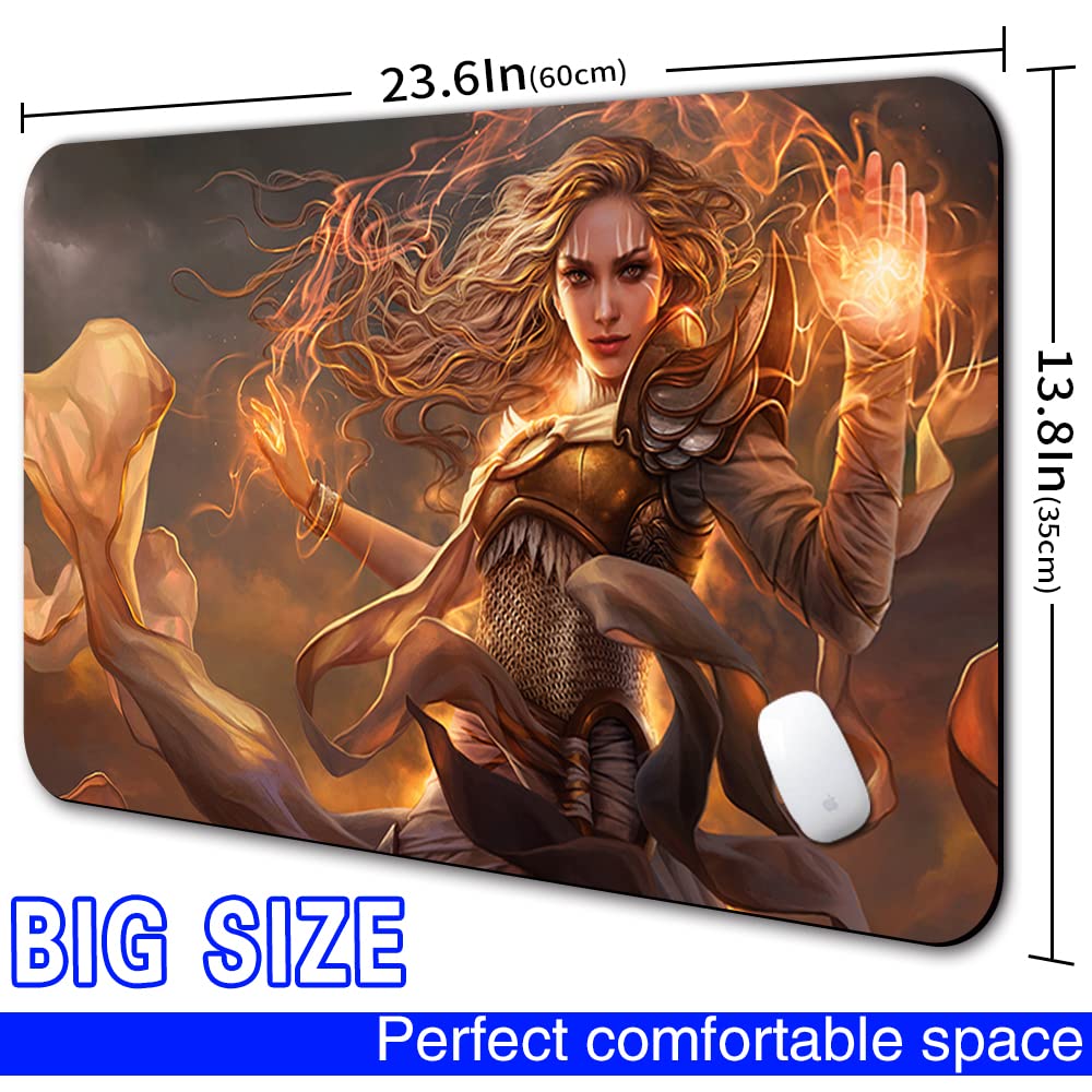 Amazon.com: Serra The Benevolent - Board Game TCG Playmat - 23.6