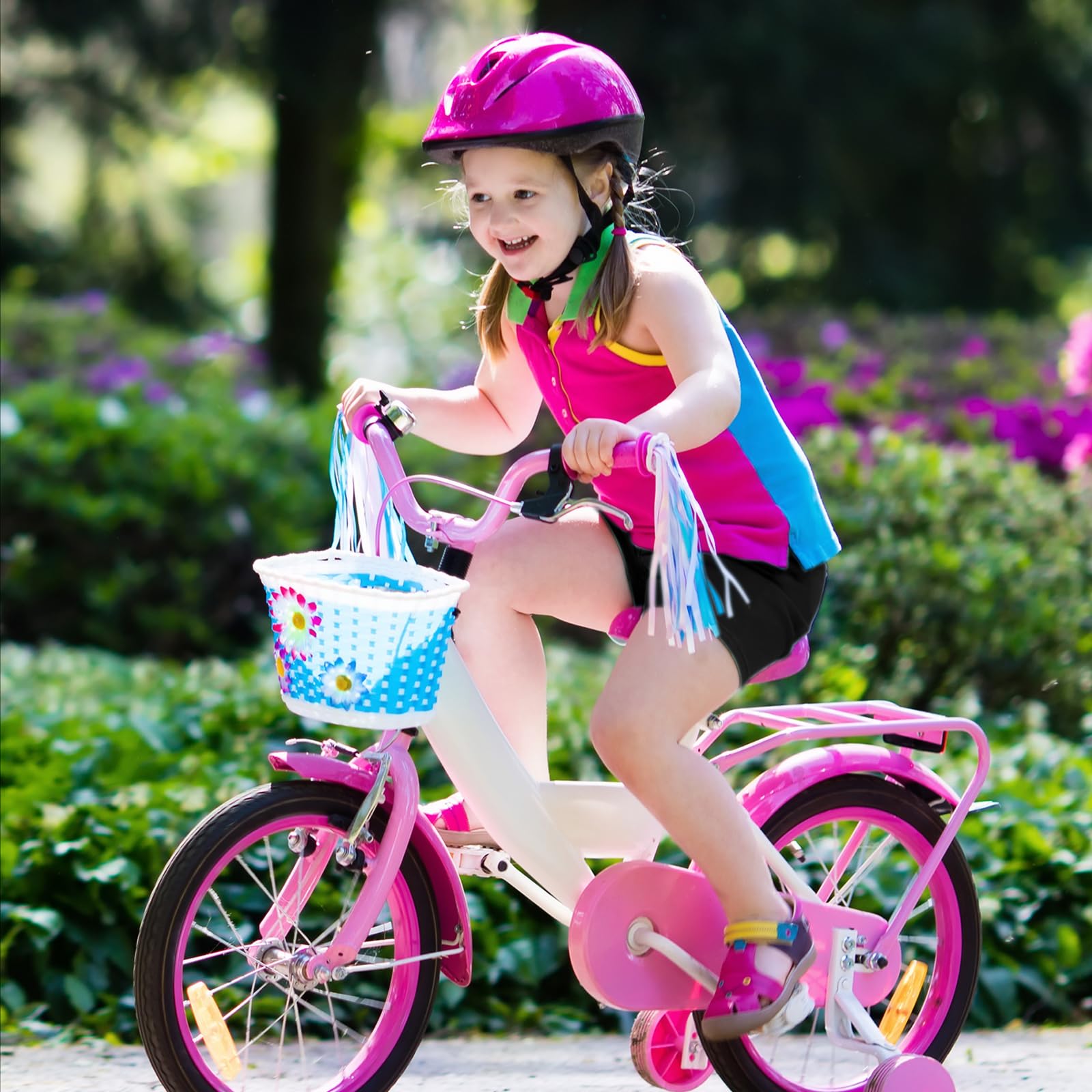 Boyiee 12er-Pack Mädchen-Shorts, Kleinkinder, Fahrrad-Shorts, Tanz, Gymnastik, Yoga, Sicherheit, aktive Unterkleid-Hosen