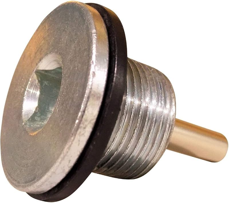 Bujão magnético do cárter K.B.D.P. M22 x 1,50 para Dodge Ram 2500/3500 Cummins 5.9L 1994–2001