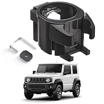 Tamakeys Coffee Laboja11ja22ジムニー2点セット KIKAIYA ジムニー 専用 ドリンクホルダー ブラック 2個セット