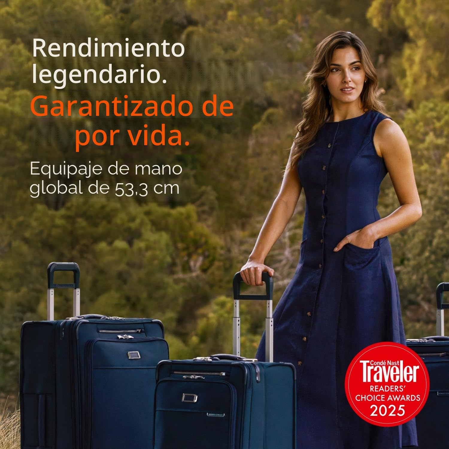 Briggs & Riley - Maletas giratorias expandibles de 4 Ruedas