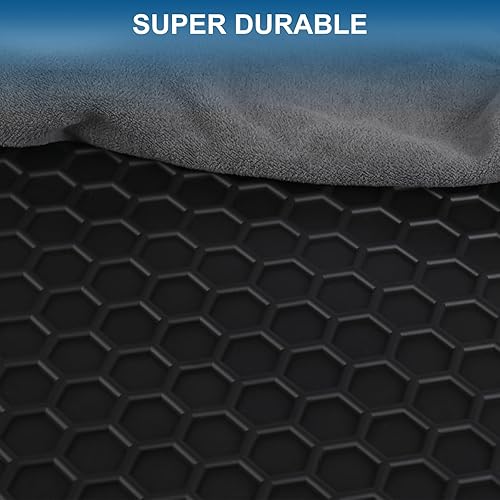 Miniatura 3 de Alfombrillas de carga personalizadas para Honda HR-V 2015 2016 2017 2018 2019 2020 2021 2022 alfombrillas de goma negra para todo tipo de clima,