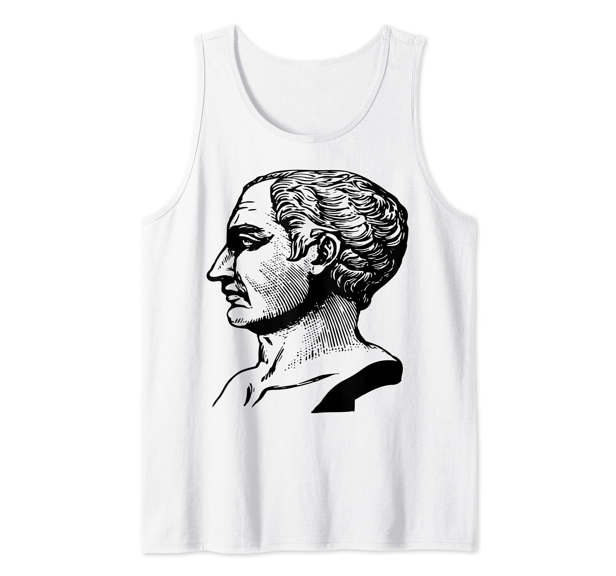 Caesar Bust Tank Top