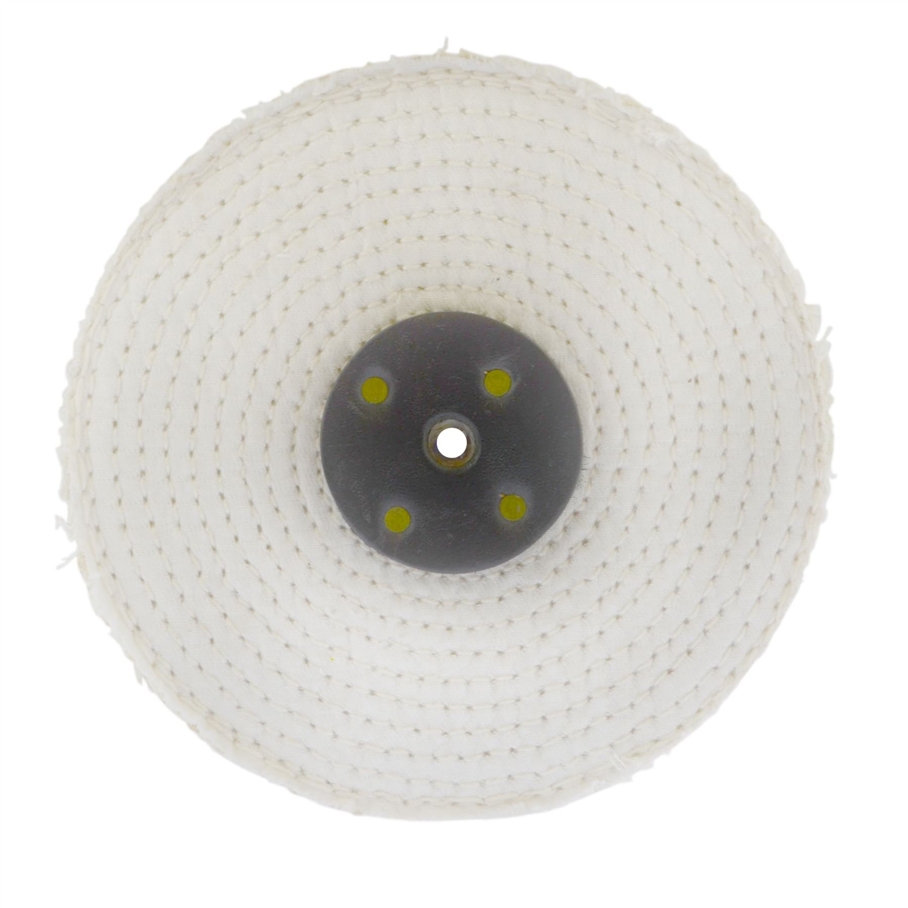 Coarse Sisal Fast Cut Buffing Polishing Mop 6