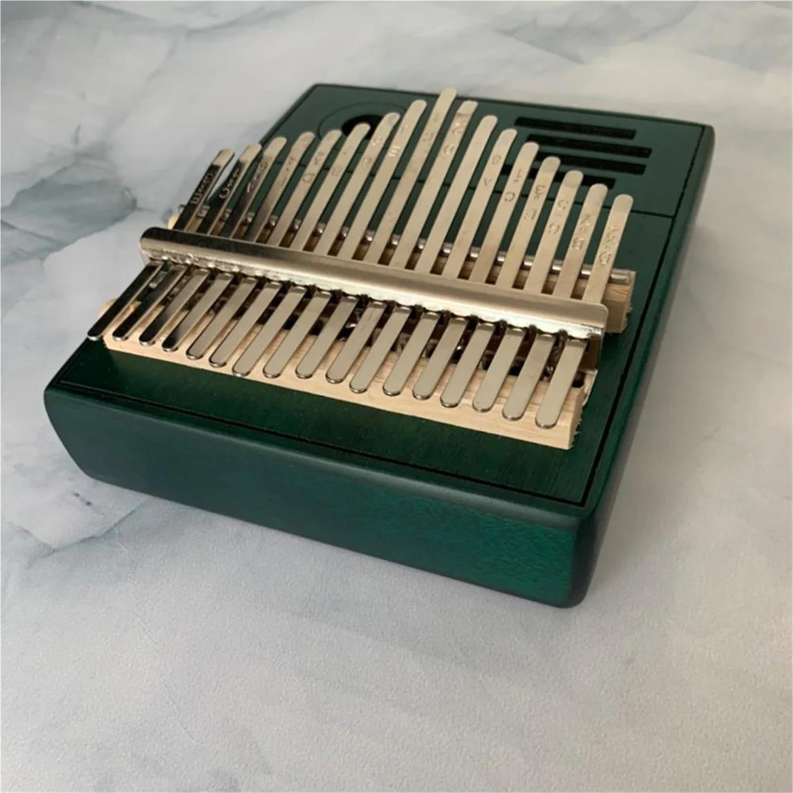Kalimba Principiantes Kalimba De Madera Portátil Un Piano De Pulgar Para Principiantes