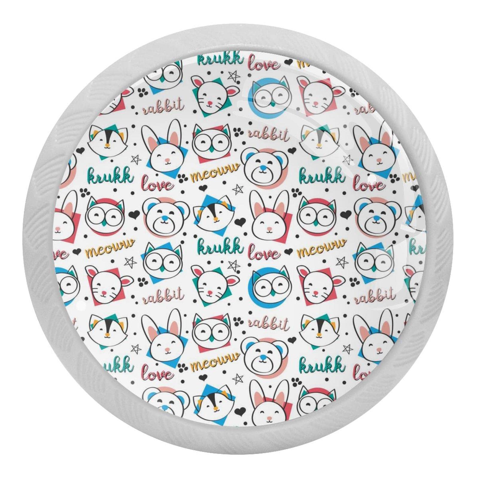 Poignées de tiroir pour commode de cuisine et chambre d'enfant