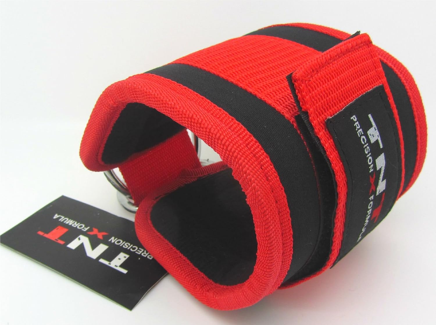 Ankle Foot Strap (RED) Neoprene Double Rings Sold Single