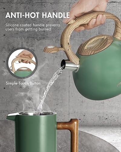 Vista 22 de Pava de té Poliviar, Black Ti Negro Ti