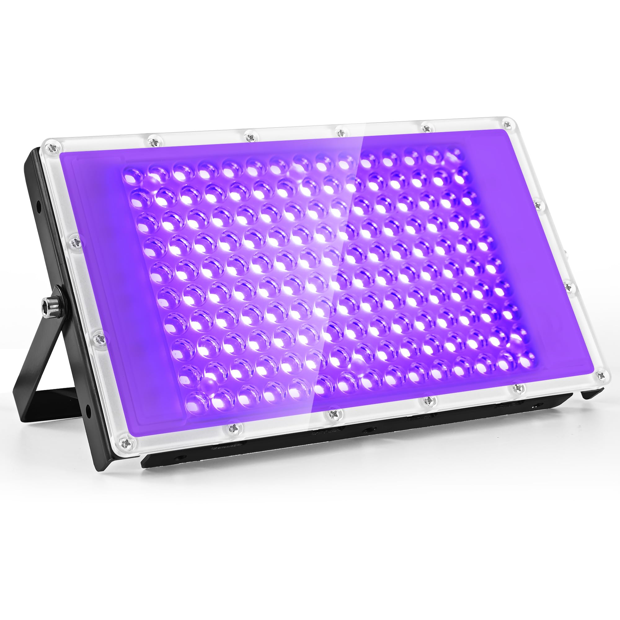 GKT 40W LED Schwarzlicht Strahler, Schwarzlicht, IP66 wasserdichtes Schwarzlichtlampe für Schwarzlicht Parteien, DJ disco parties, Weihnachten, fluoreszierende Poster