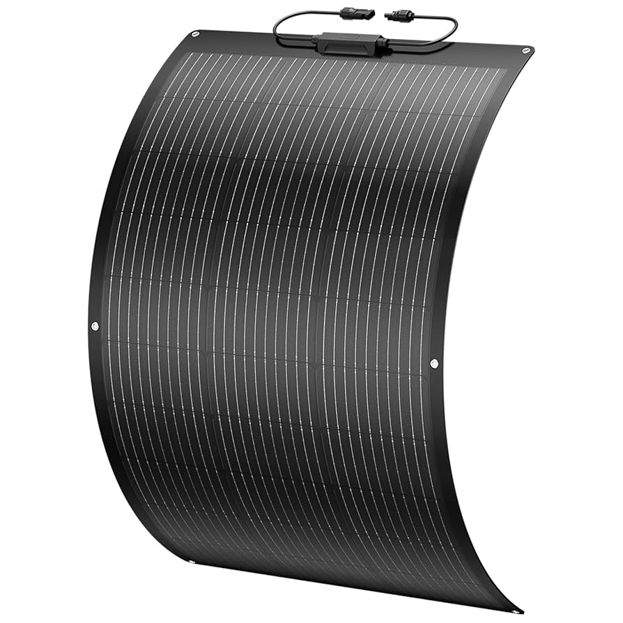 Amazon.com : BougeRV Arch 100 Watt Fiberglass Flexible Solar