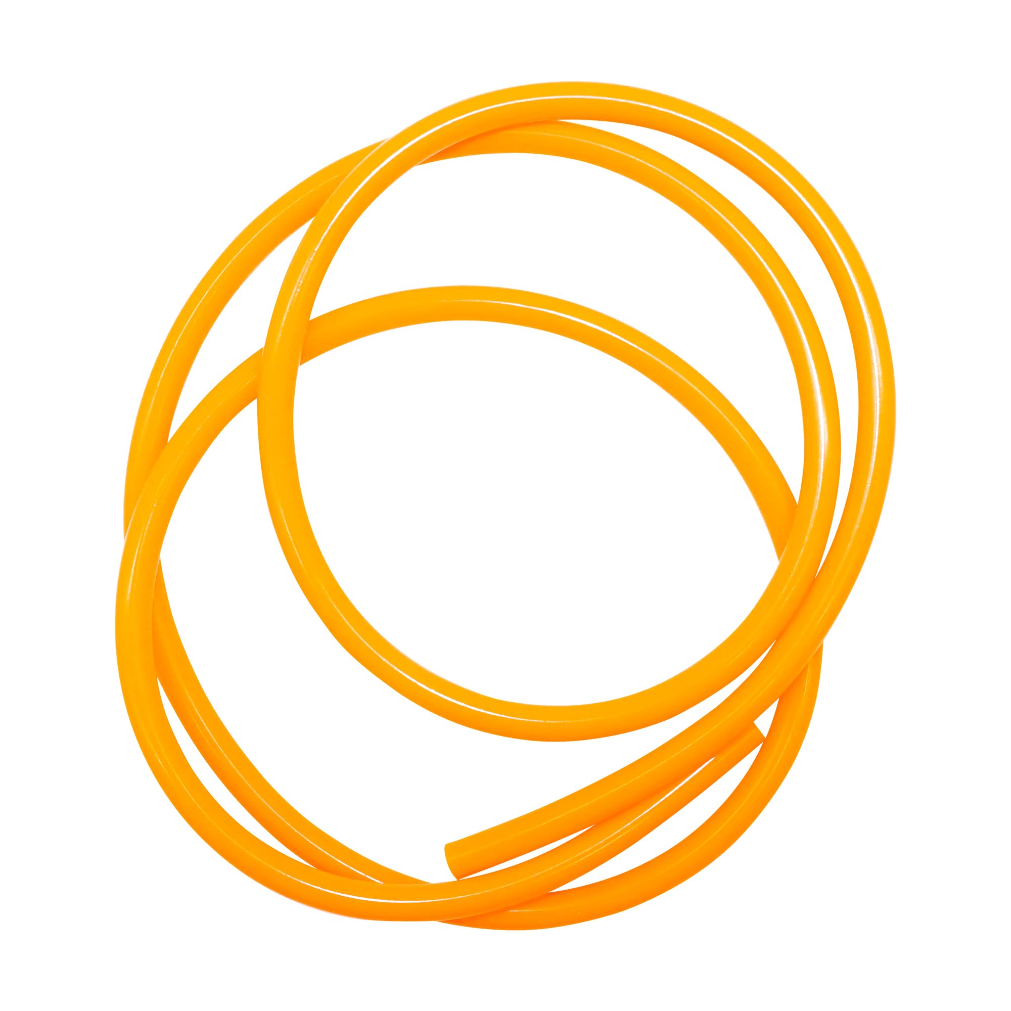 LAVMHAB Silicone Tubing 6mm ID x 9mm OD 3m (9.8FT), Flexible Silicone Tube for Water Air Pump (Orange)